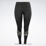 نحيف أسود الليل طماق سفاري حديثة (حجم كبير) Reebok 0NZ0F454 - Image 6