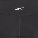 نحيف أسود الليل طماق شبكة جاهزة للتمارين الرياضية (حجم كبير) Reebok 0NZ0F777 - Image 5