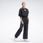 نحيف أسود الليل قميص من النوع الثقيل الكلاسيكي Reebok 0NZ0F689 - Image 2
