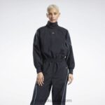 نحيف أسود الليل قميص من النوع الثقيل الكلاسيكي Reebok 0NZ0F689