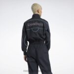 نحيف أسود الليل قميص من النوع الثقيل الكلاسيكي Reebok 0NZ0F689 - Image 3