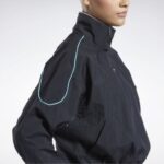نحيف أسود الليل قميص من النوع الثقيل الكلاسيكي Reebok 0NZ0F689 - Image 5