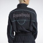 نحيف أسود الليل قميص من النوع الثقيل الكلاسيكي Reebok 0NZ0F689 - Image 7