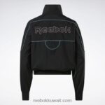 نحيف أسود الليل قميص من النوع الثقيل الكلاسيكي Reebok 0NZ0F689 - Image 9