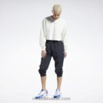 نحيف أسود الليل كلاسيكيات الامتياز السراويل Reebok 0NZ0F157 - Image 2