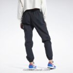 نحيف أسود الليل كلاسيكيات الامتياز السراويل Reebok 0NZ0F157 - Image 3