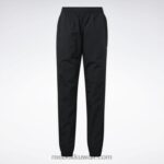 نحيف أسود الليل كلاسيكيات الامتياز السراويل Reebok 0NZ0F157 - Image 6