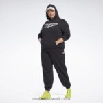 نحيف أسود بنطلون رياضي صوف الهوية (حجم كبير) Reebok 0NZ0F537 - Image 2