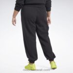 نحيف أسود بنطلون رياضي صوف الهوية (حجم كبير) Reebok 0NZ0F537 - Image 3