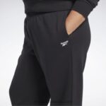 نحيف أسود بنطلون رياضي صوف الهوية (حجم كبير) Reebok 0NZ0F537 - Image 4