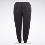 نحيف أسود بنطلون رياضي صوف الهوية (حجم كبير) Reebok 0NZ0F537 - Image 6