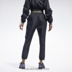 نحيف أسود بنطلون كاردي ب Reebok 0NZ0F60 - Image 3