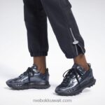 نحيف أسود بنطلون كاردي ب Reebok 0NZ0F60 - Image 7