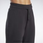 نحيف أسود بنطلون محبوك من القطن Dreamblend Reebok 0NZ0F488 - Image 4