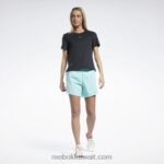 نحيف أسود تشغيل تي شيرت سبيدويك Reebok 0NZ0F589 - Image 4