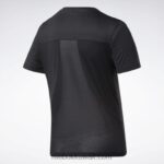 نحيف أسود تشغيل تي شيرت سبيدويك Reebok 0NZ0F589 - Image 8