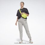 نحيف أسود تي شيرت الأنابيب Reebok 0NZ0F696 - Image 3