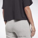 نحيف أسود تي شيرت الأنابيب Reebok 0NZ0F696 - Image 6