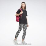 نحيف أسود تي شيرت الإرهاق Reebok 0NZ0F843 - Image 2