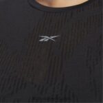 نحيف أسود تي شيرت نضوب (حجم كبير) Reebok 0NZ0F902 - Image 4