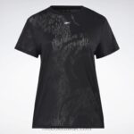 نحيف أسود تي شيرت نضوب (حجم كبير) Reebok 0NZ0F902 - Image 6