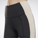 نحيف أسود / جص طماق لوكس عالية الارتفاع Reebok 0NZ0F613 - Image 5