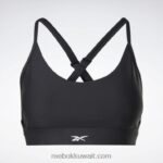 نحيف أسود حمالة صدر رياضية شرائط لوكس Reebok 0NZ0F510 - Image 6