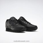 نحيف أسود / رمادي صلب عصر النهضة الكلاسيكي Reebok 0NZ0F922 - Image 3