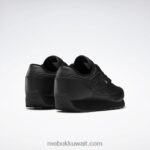 نحيف أسود / رمادي صلب عصر النهضة الكلاسيكي Reebok 0NZ0F922 - Image 4