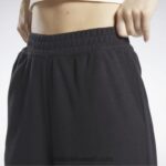 نحيف أسود سروال واسع الساق عكسي الصوف الكلاسيكي Reebok 0NZ0F403 - Image 5
