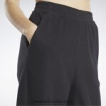 نحيف أسود سروال واسع الساق عكسي الصوف الكلاسيكي Reebok 0NZ0F403 - Image 6