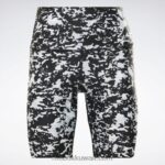 نحيف أسود شورت سفاري حديث Reebok 0NZ0F640 - Image 6