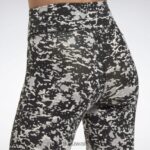 نحيف أسود طماق القطن رحلات السفاري الحديثة Reebok 0NZ0F453 - Image 4