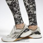 نحيف أسود طماق القطن رحلات السفاري الحديثة Reebok 0NZ0F453 - Image 5