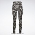 نحيف أسود طماق القطن رحلات السفاري الحديثة Reebok 0NZ0F453 - Image 6