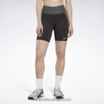 نحيف أسود طماق ضلع شاهقة Reebok 0NZ0F603