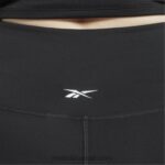 نحيف أسود طماق عالية الارتفاع جاهزة للتمارين الرياضية (حجم كبير) Reebok 0NZ0F994 - Image 5