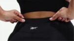 نحيف أسود طماق لوكس (حجم كبير) Reebok 0NZ0F781 - Image 2