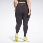 نحيف أسود طماق لوكس (حجم كبير) Reebok 0NZ0F781 - Image 4