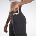 نحيف أسود طماق لوكس Reebok 0NZ0F300 - Image 5