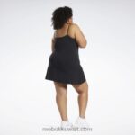 نحيف أسود فستان قطني كلاسيكي (حجم كبير) Reebok 0NZ0F585 - Image 3
