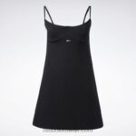 نحيف أسود فستان قطني كلاسيكي (حجم كبير) Reebok 0NZ0F585 - Image 7