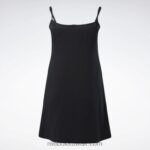 نحيف أسود فستان قطني كلاسيكي (حجم كبير) Reebok 0NZ0F585 - Image 8