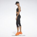 نحيف أسود فيكتوريا بيكهام 5/8 ليقنز Reebok 0NZ0F559 - Image 2