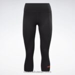 نحيف أسود فيكتوريا بيكهام 5/8 ليقنز Reebok 0NZ0F559 - Image 5