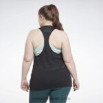 نحيف أسود قمة خزان الإرهاق (حجم كبير) Reebok 0NZ0F614 - Image 4