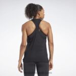 نحيف أسود قمة خزان الإرهاق Reebok 0NZ0F468 - Image 3