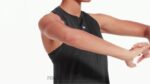 نحيف أسود قمة خزان الإرهاق Reebok 0NZ0F987 - Image 2