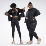 نحيف أسود كاردي ب الأعلى Reebok 0NZ0F342 - Image 4