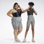 نحيف أسود كاردي ب تانك توب قصير بكتف واحد Reebok 0NZ0F542 - Image 4